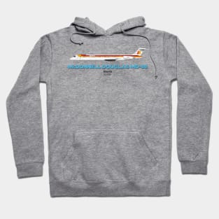 McDonnell Douglas MD-88 - Iberia Hoodie